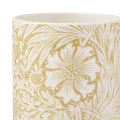 Spode Morris & Co. Marigold Mug – Historic Golden Floral English Coffee Cup Spode