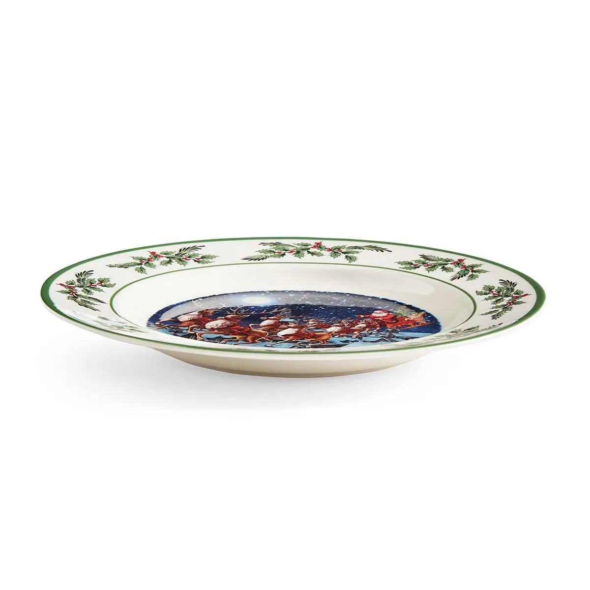 Spode Christmas Tree 2025 Annual 10" Santa Plate – Luxury Holiday Gift Spode