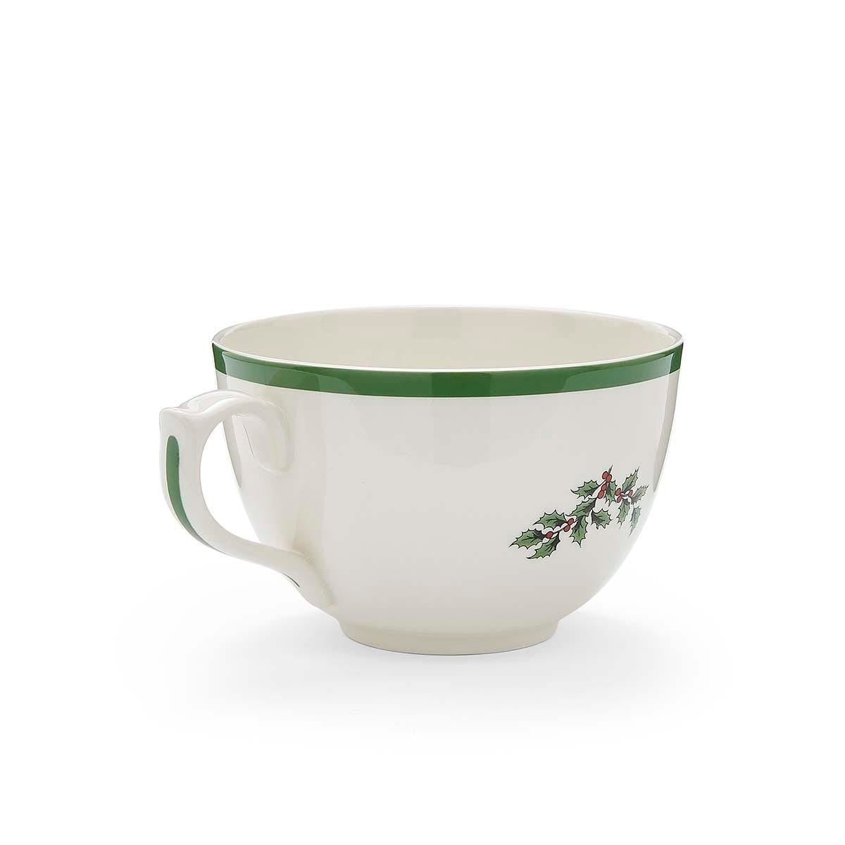 Spode Christmas Tree Jumbo Cup Set – Luxury Personalized Holiday Gift Spode