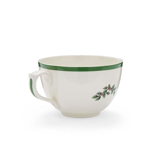 Spode Christmas Tree Jumbo Cup Set – Luxury Personalized Holiday Gift Spode