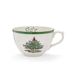 Spode Christmas Tree Jumbo Cup Set – Luxury Personalized Holiday Gift Spode