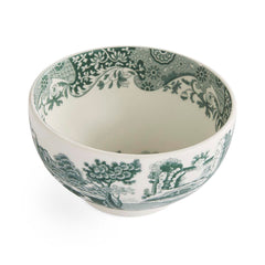Spode Heritage Green Italian Dip Bowls – Set of 4 Ceramic Olive & Sauce Dishes Spode