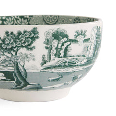 Spode Heritage Green Italian Dip Bowls – Set of 4 Ceramic Olive & Sauce Dishes Spode