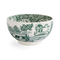 Spode Heritage Green Italian Dip Bowls – Set of 4 Ceramic Olive & Sauce Dishes Spode