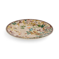 Spode Woodland Accents Grey Partridge Salad Plate – Countryside Wild Bird Earthenware Spode