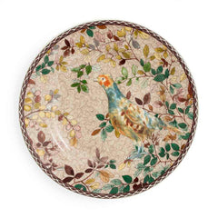 Spode Woodland Accents Grey Partridge Salad Plate – Countryside Wild Bird Earthenware Spode