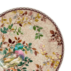 Spode Woodland Accents Mallard Duck Salad Plate – Countryside Wild Bird Earthenware Spode