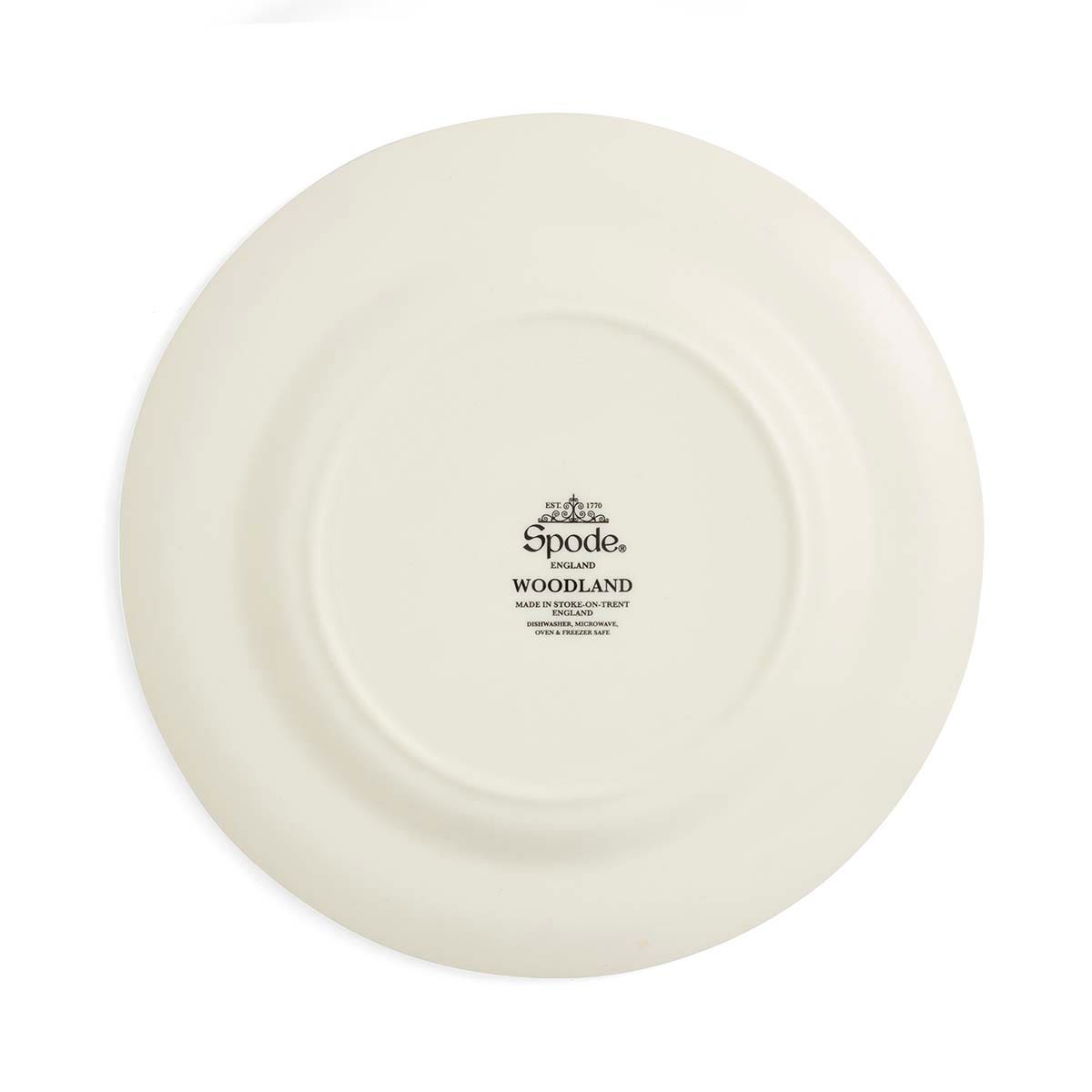 Spode Woodland Accents Pheasant Salad Plate – Countryside Wild Bird Earthenware Spode