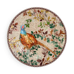 Spode Woodland Accents Pheasant Salad Plate – Countryside Wild Bird Earthenware Spode