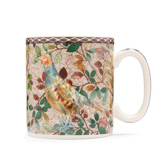 Spode Woodland Accents Grey Partridge Mug – British Wildlife Coffee Cup Spode
