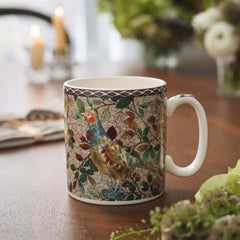Spode Woodland Accents Grey Partridge Mug – British Wildlife Coffee Cup Spode