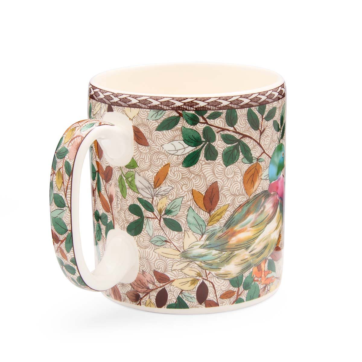 Spode Woodland Accents Mallard Duck Mug – British Wildlife Coffee Cup Spode