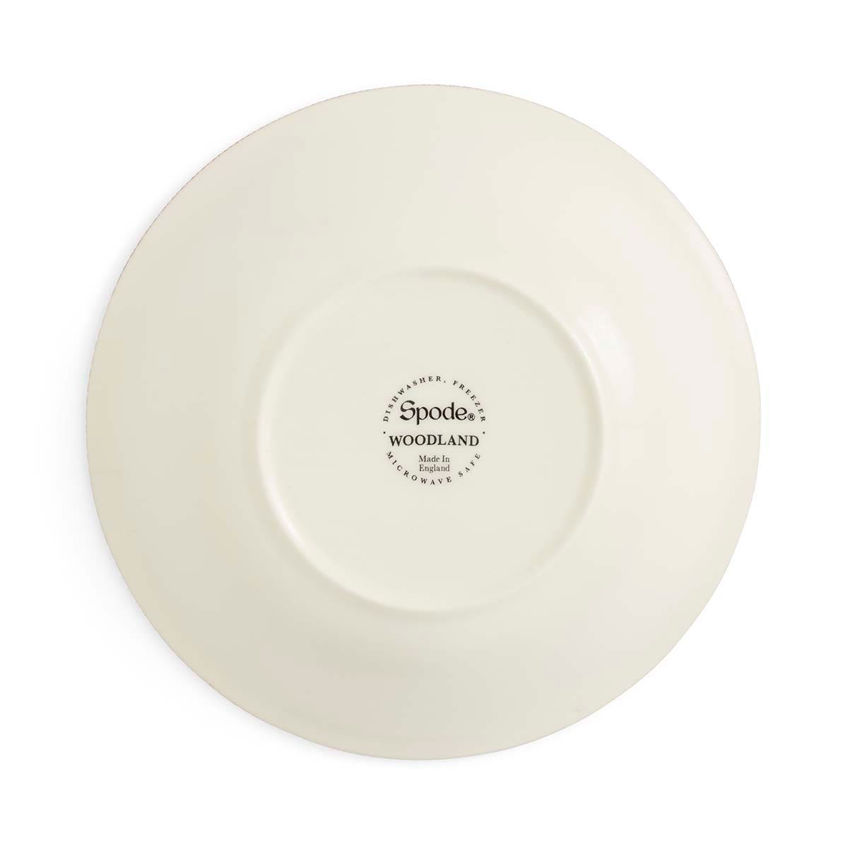 Spode Woodland Accents Red Grouse Salad Plate – Countryside Wild Bird Earthenware Spode
