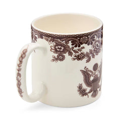 Spode American Declaration Anniversary Mug – British Flowers Eagle Coffee Cup Spode