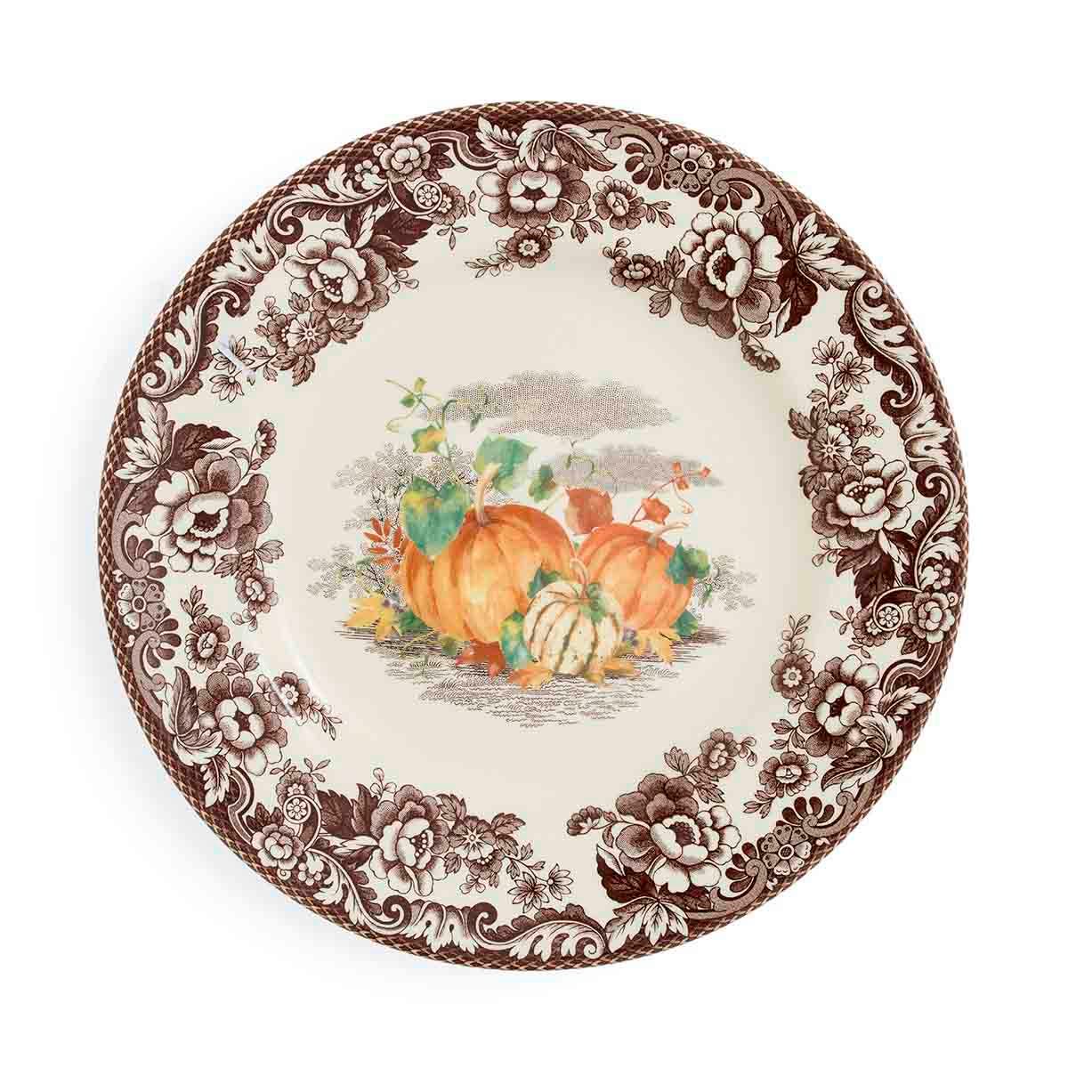 Spode Woodland Pumpkin Harvest Dinner Plate – Timeless Autumn Tableware Spode