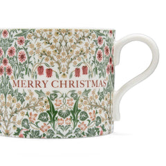 Spode Morris & Co. Bluebell Blackthorn Mug Set – Luxury Christmas Gift