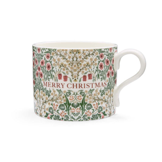 Spode Morris & Co. Bluebell Blackthorn Mug Set – Luxury Christmas Gift