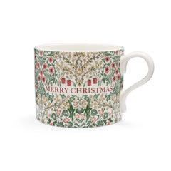Spode Morris & Co. Bluebell Blackthorn Mug Set – Luxury Christmas Gift