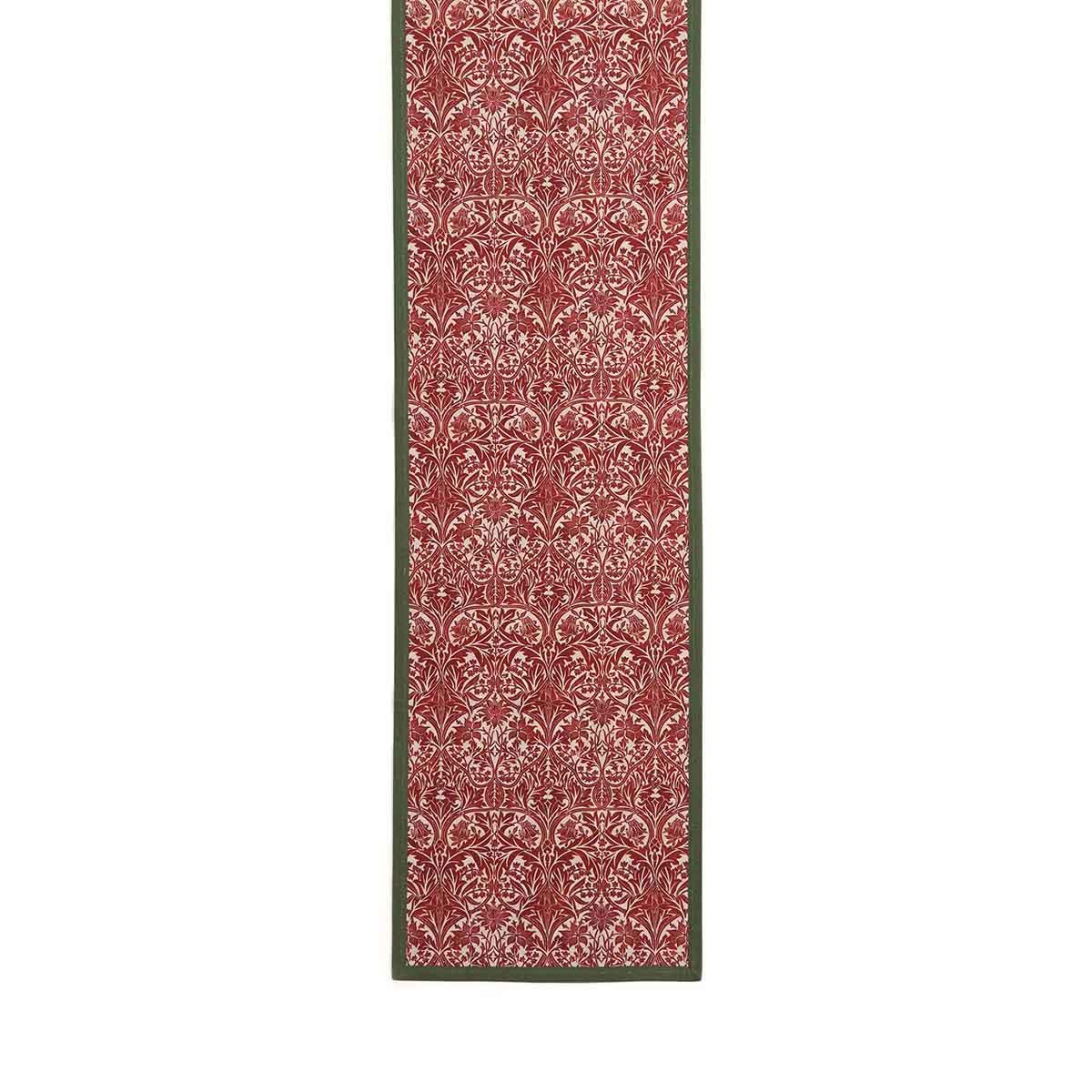Spode Morris & Co. Bluebell Table Runner – Luxury Christmas Table Decor Gift