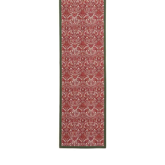 Spode Morris & Co. Bluebell Table Runner – Luxury Christmas Table Decor Gift