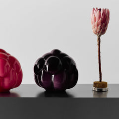 Kosta Boda Berry Tales Plum - Custom Engraved Home Accent