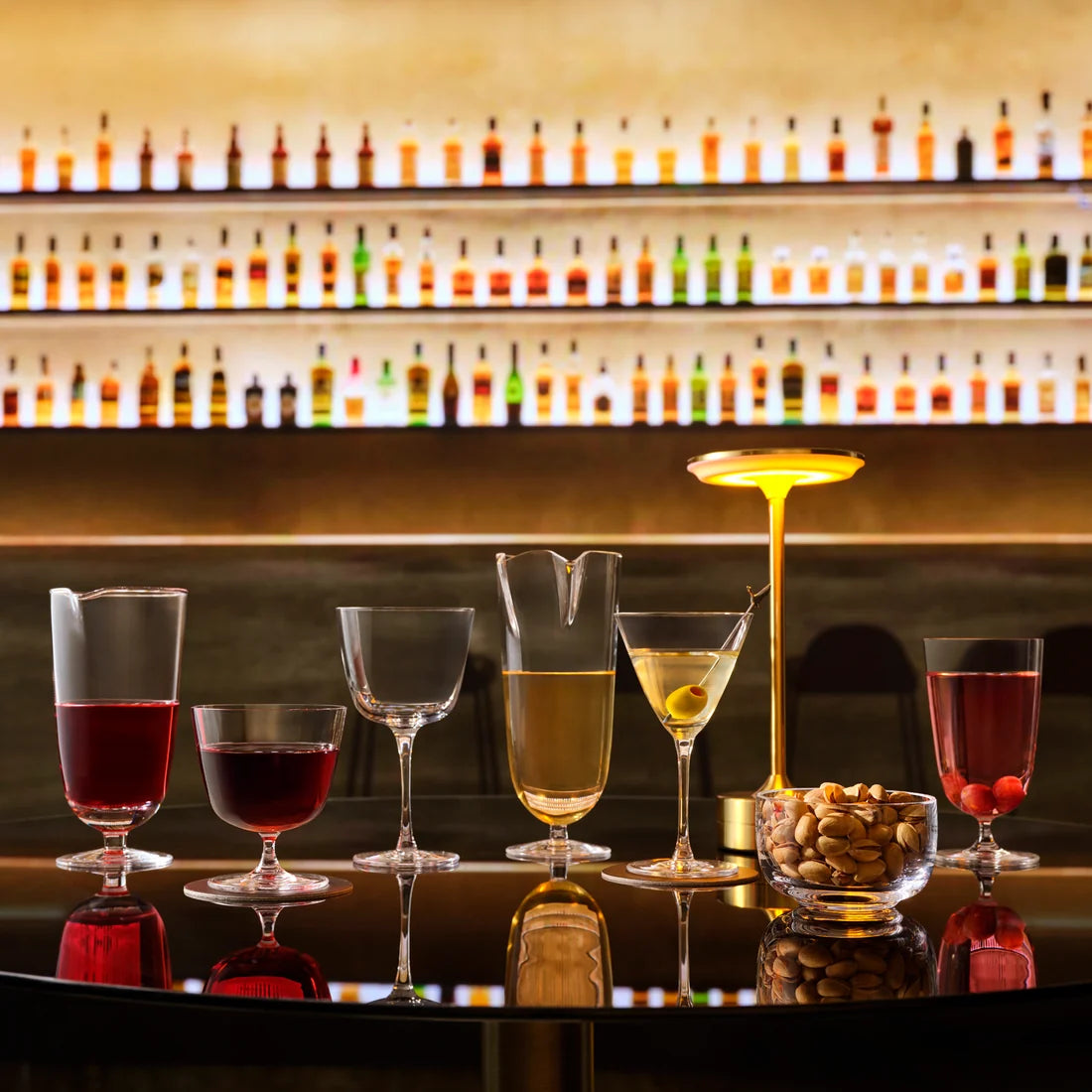 Bar/Giani Double Pour Mixing Glass