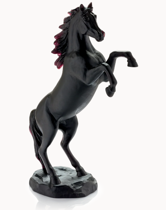 Daum Spirited horse Limited edition of 500 Daum