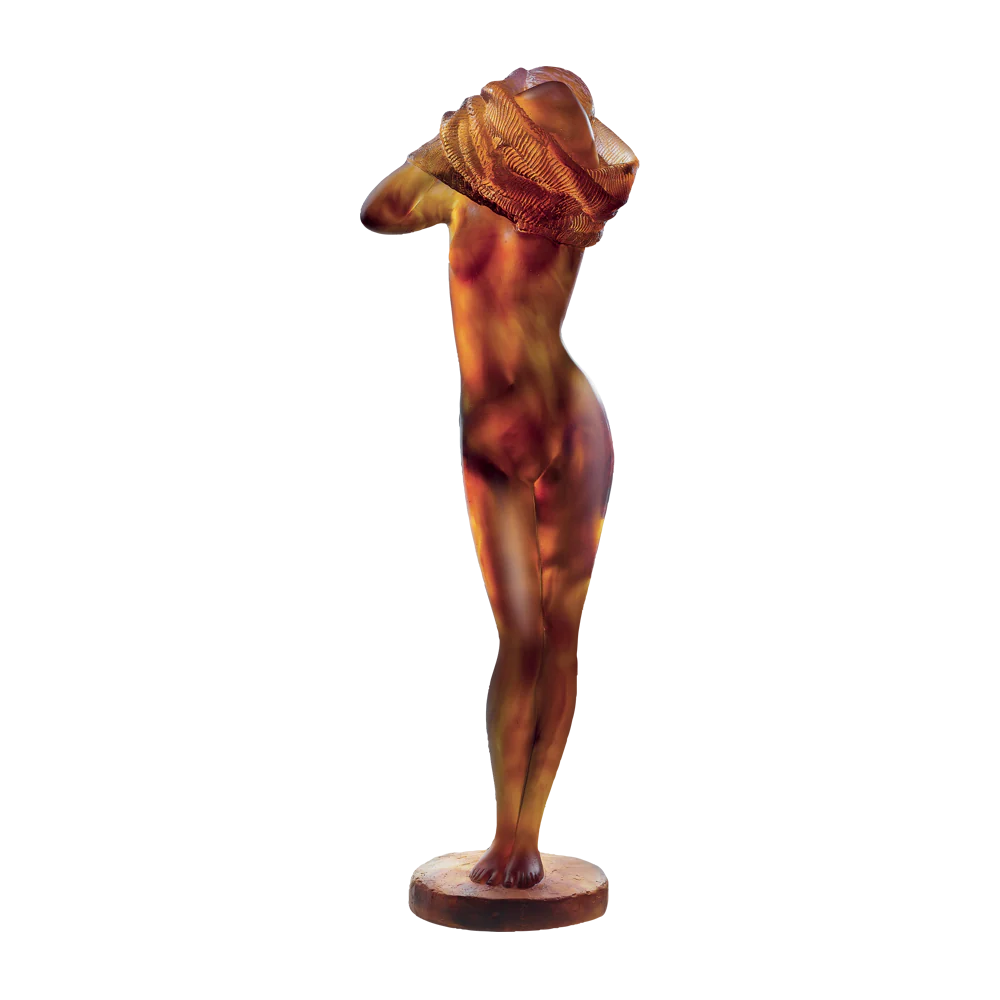 Femme au Chandail by Nadine Enakieff 375 ex - Crystal House