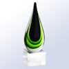 GREEN TEARDROP AWARD