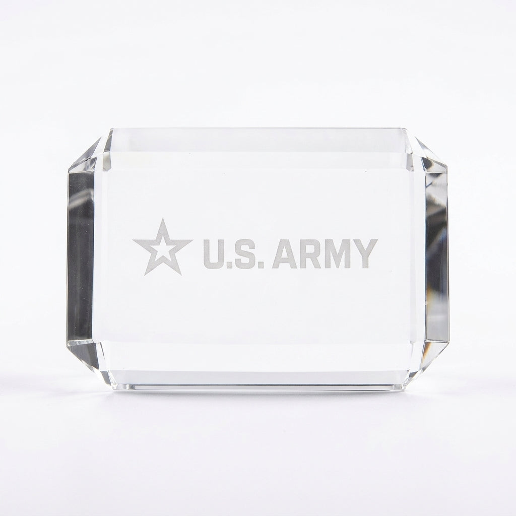 US Army STAR-paperweight