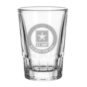 US Army soldier for life - shot glass