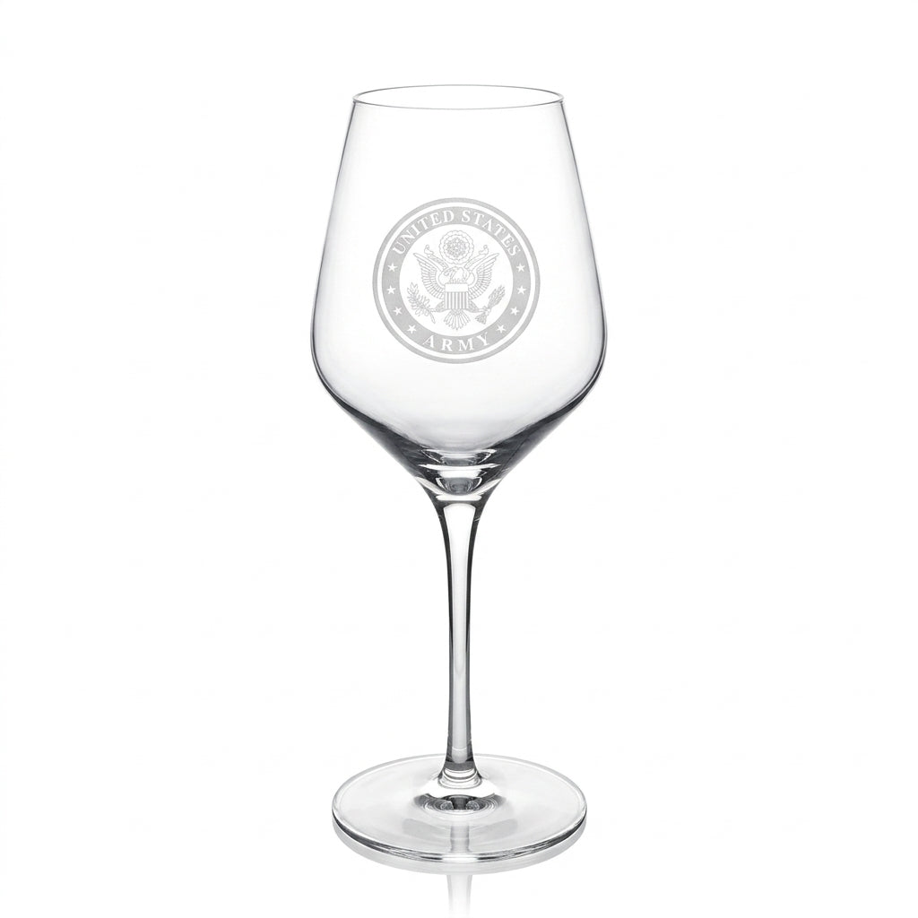 US Army insignia- white wine