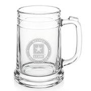 US Army "Soldier for life" logo on beer mug
