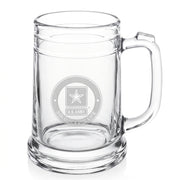 US Army "Retired soldier for life" logo on beer mug