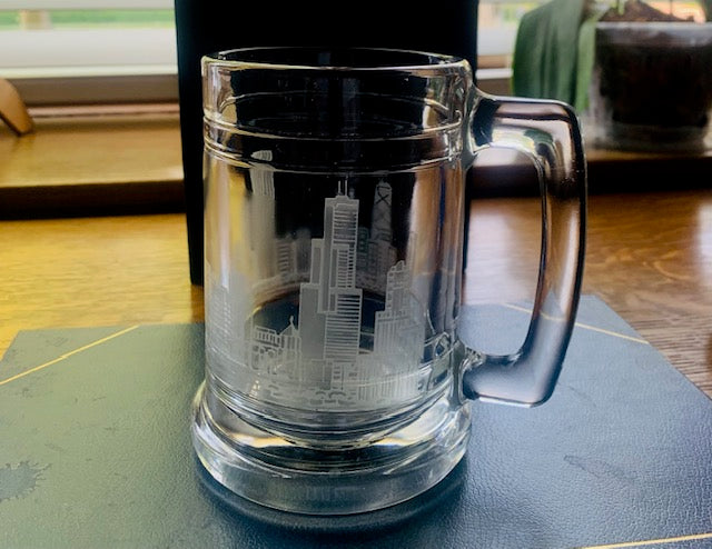 Chicago Skyline Beer Mug  EACH (DNC Special)