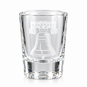 LibertyBellEngravedShotGlass