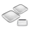 3 Piece Square Serving Set