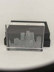 I Love Minneapolis Skyline Crystal House - Skyline