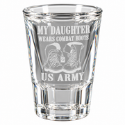 MyDaughterWearsCombatBootsShotGlass
