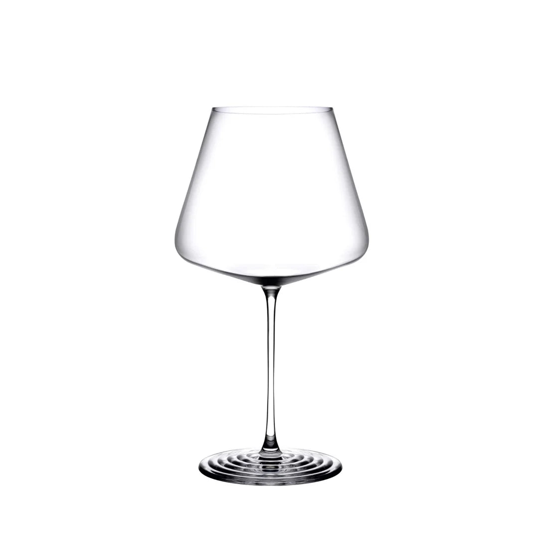 Splash Set of 2 Red Wine Glasses