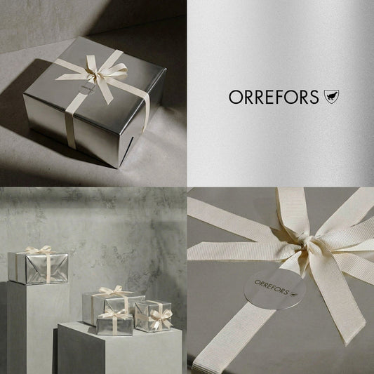 Orrefors Metropol Champagne Flute – Premium Crystal Stemware