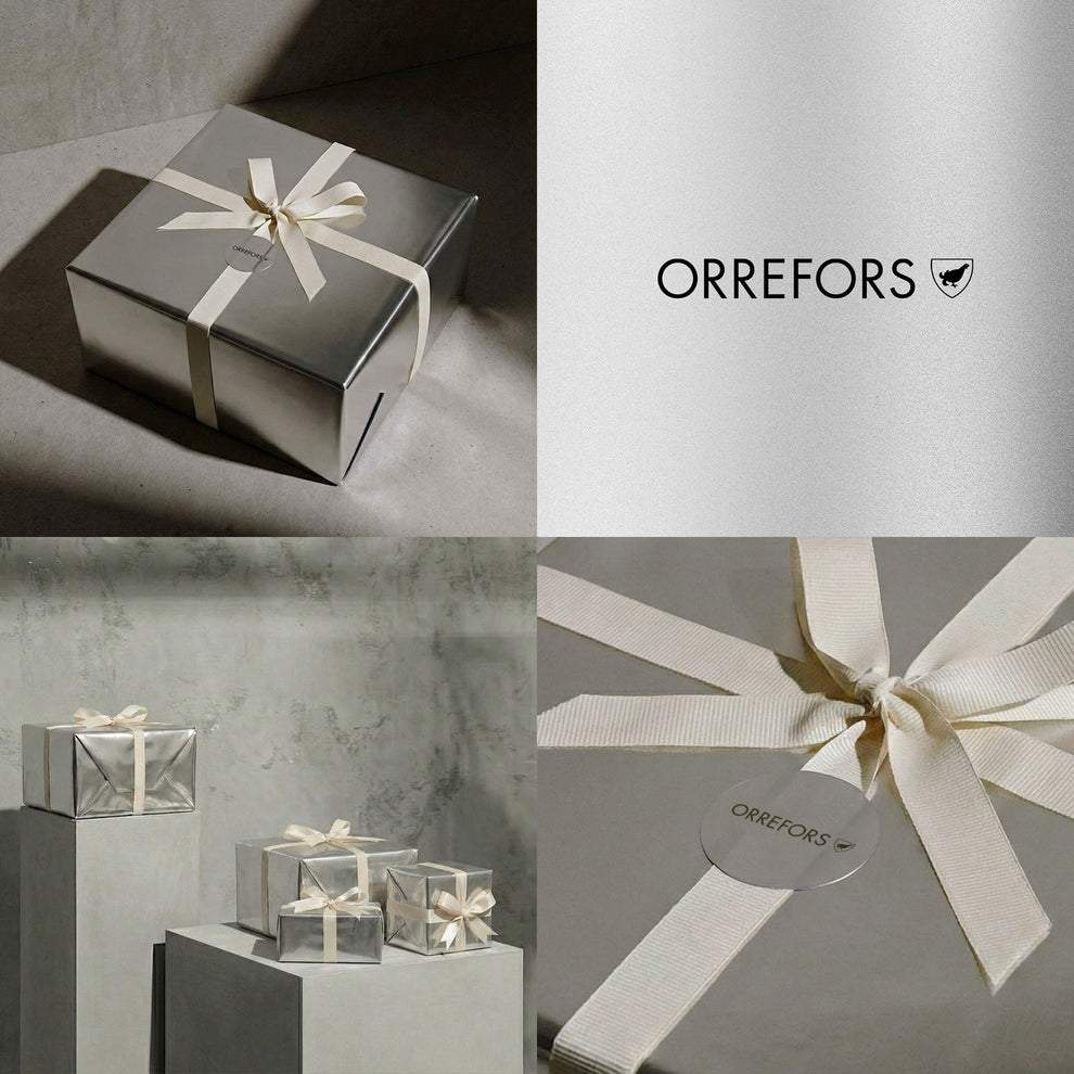 Orrefors Erik Old Fashioned Glasses Set of 4 – Luxury Wedding Gift Ideas Orrefors