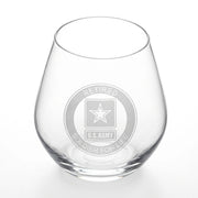 Retired Soldier for Life Glass 11