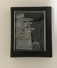 I Love San Francisco Skyline Crystal House - Skyline