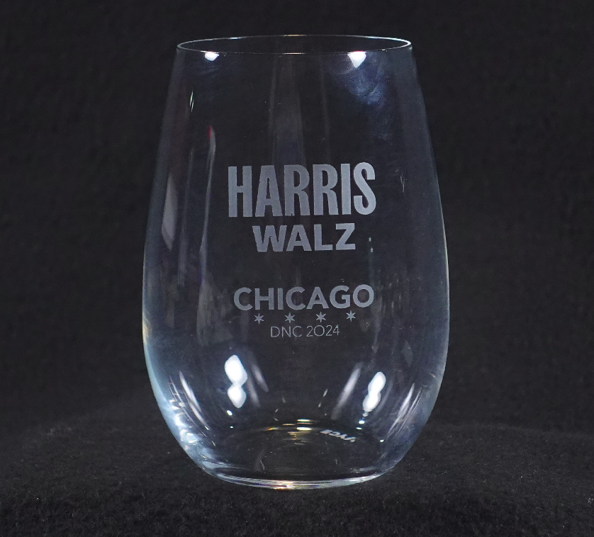 Harris-Walz DNC 2024 Stemless Glass - Limited Edition