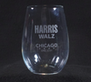 Harris-Walz DNC 2024 Stemless Glass - Limited Edition