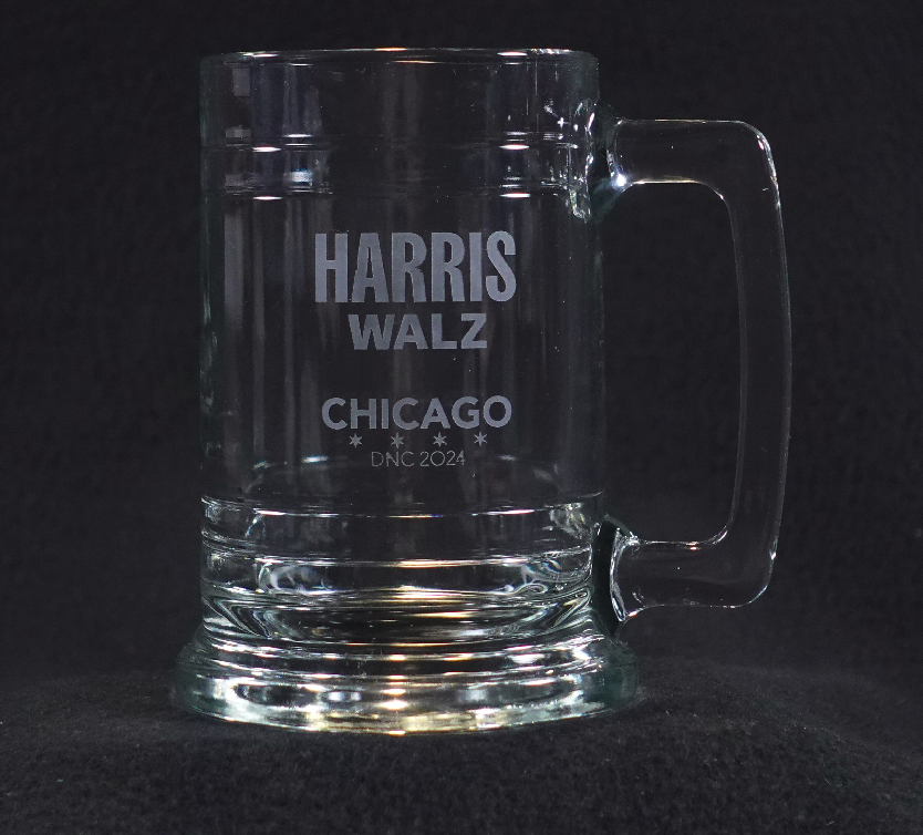 Harris-Walz DNC Beer Mug