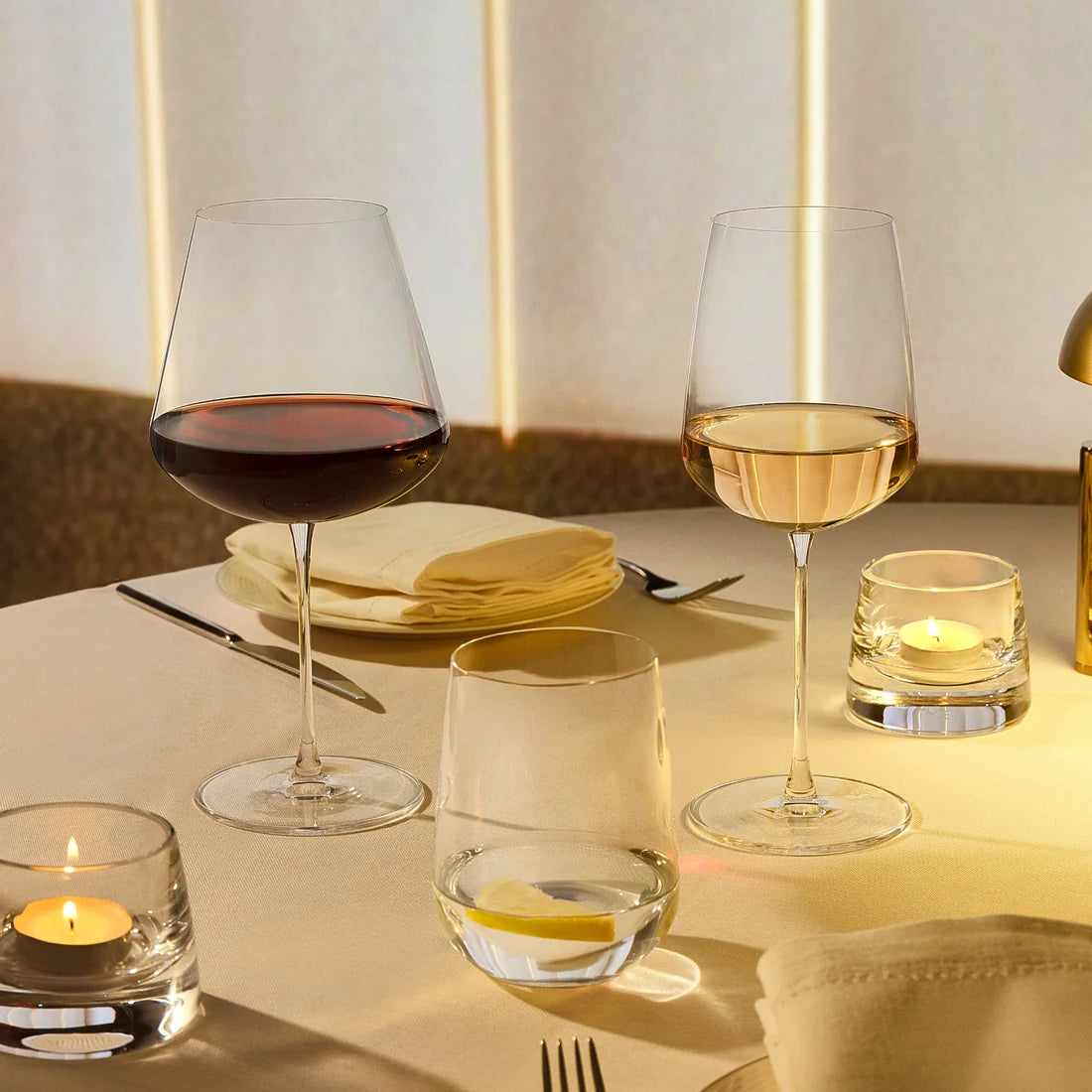 Sera Set of 2 Red Wine Glasses