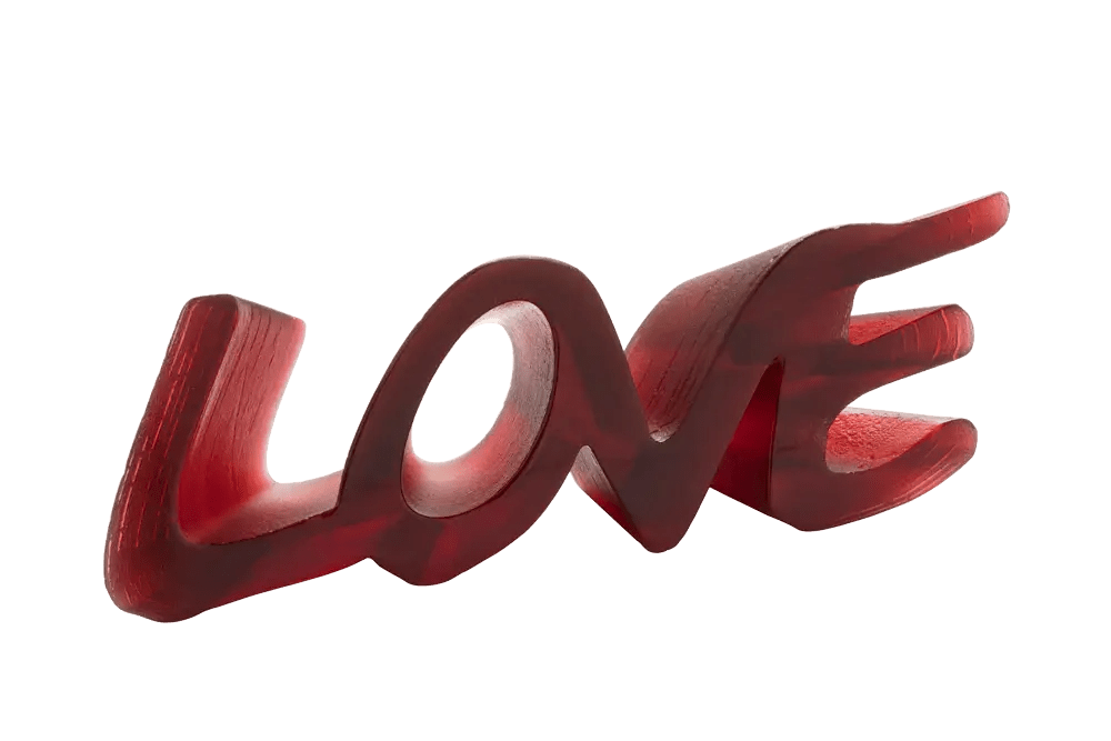 True Love in Red