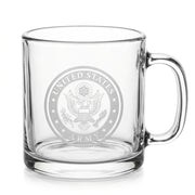 US Army Insignia on Warm Beverage mug